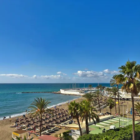 Apartament Boho Chic Apt, Frontline Sea & Paseo Views Marbella