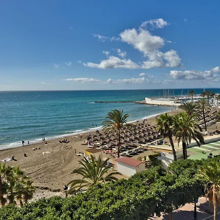 شقة Boho Chic Apt, Frontline Sea & Paseo Views *