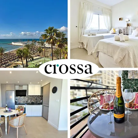 Διαμέρισμα Boho Chic Apt, Frontline Sea & Paseo Views Μαρμπέλλα