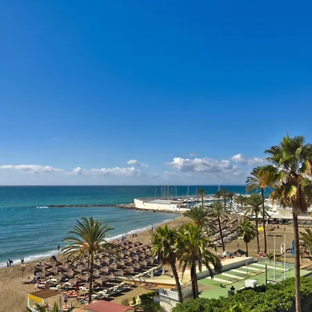 Apartament Boho Chic Apt, Frontline Sea & Paseo Views Marbella
