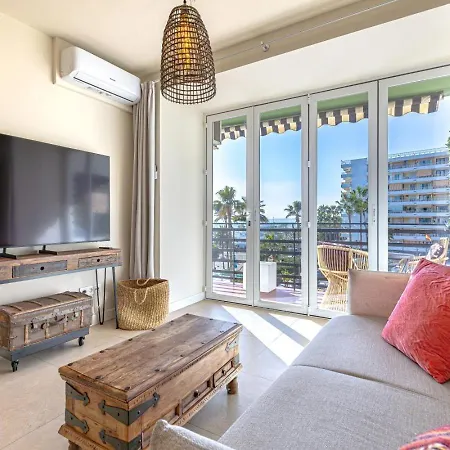 Frontline With Sunset Terrace Appartamento Marbella