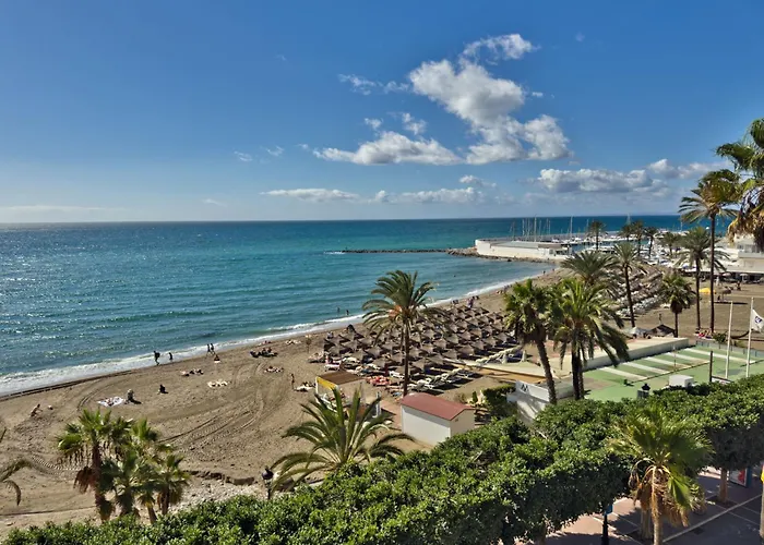 公寓 Boho Chic Apt, Frontline Sea & Paseo Views *